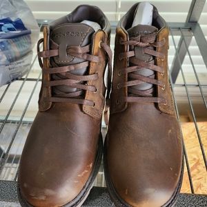 Rockport Men's Storm Surge Water Proof Plain Toe Boot